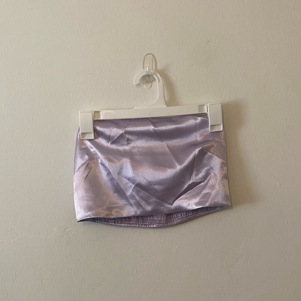 Purple Tube Top